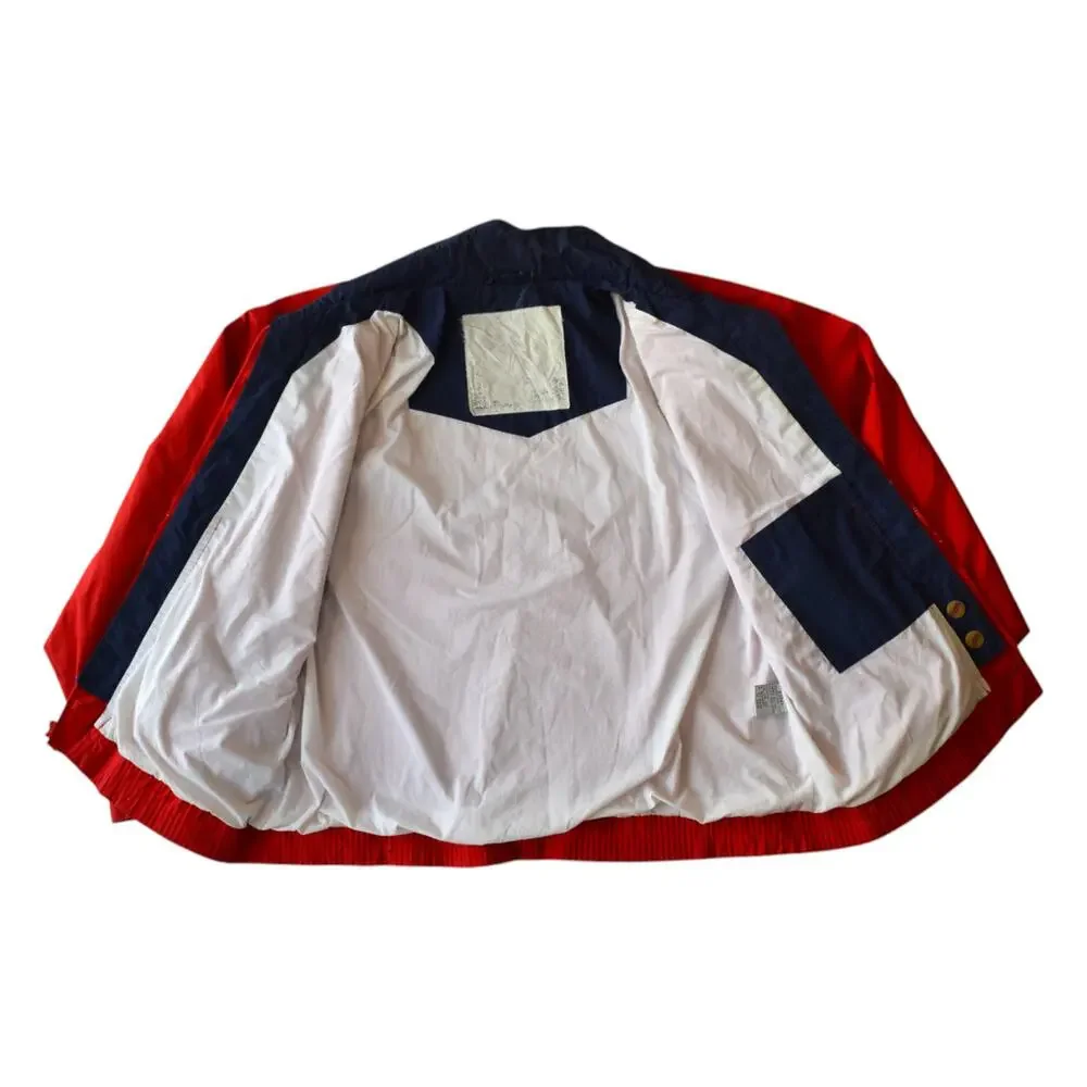 Vintage Gear for Sports Waterfall Alaska Windbreaker Jacket Men’s Large Red